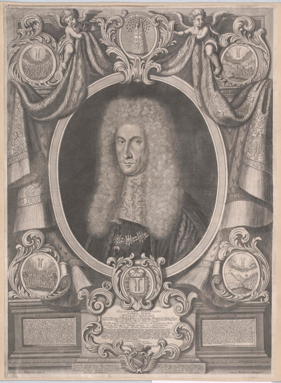 Ferdinand Joseph 3e comte de Dietrichstein de Nikolsburg - Artist Unknown