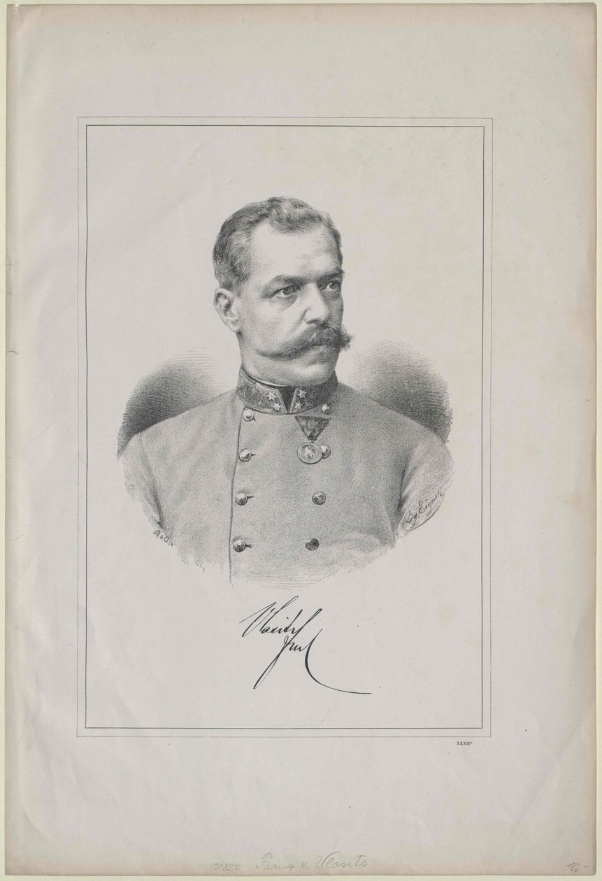 Ferenc Baron Vlasits (impression) - Artist Unknown