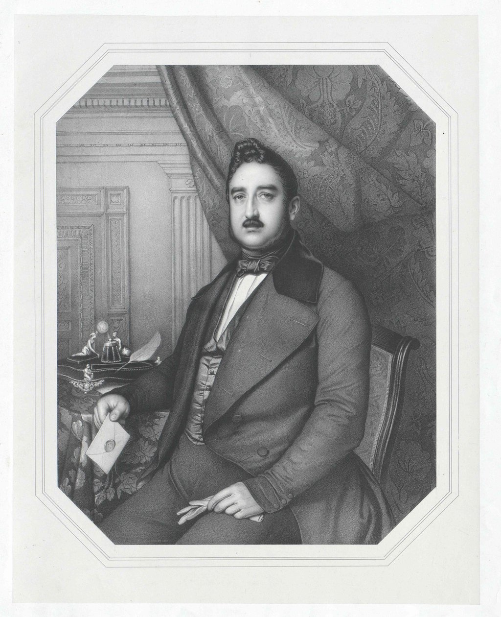 Fernando Duque de Riansares y de Montmorot Munoz - Artist Unknown