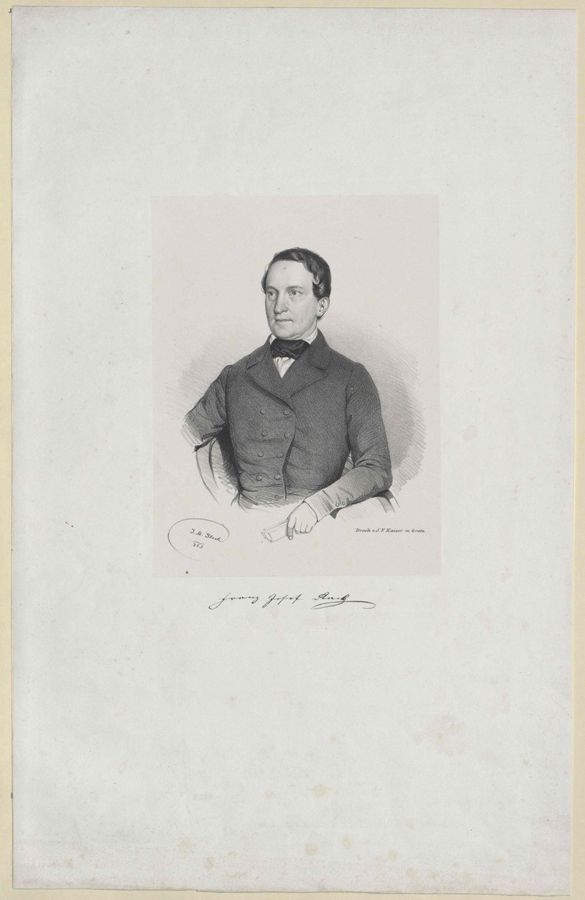 Francis Joseph booth - Artist Unknown