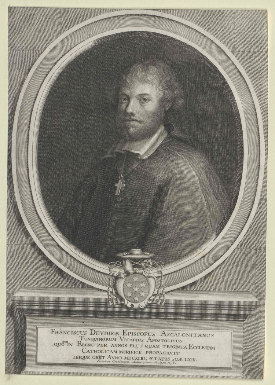 Francois Deidier (print) - Artist Unknown