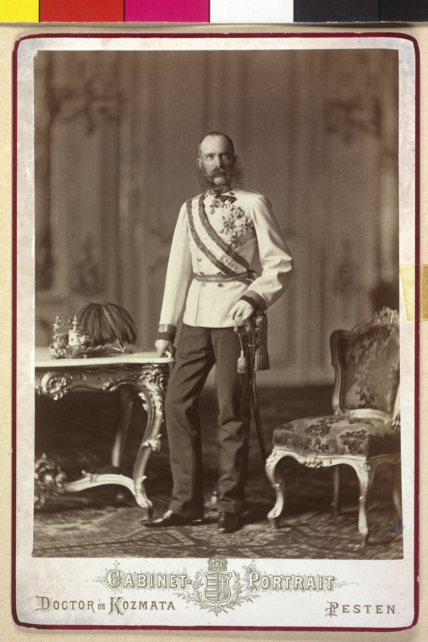 François-Joseph Ier - Artist Unknown