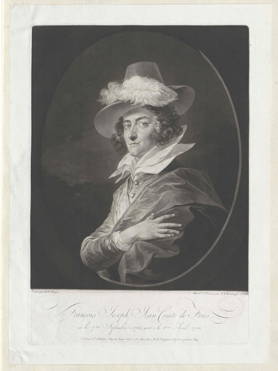Franz Joseph Johann Fries - Artist Unknown