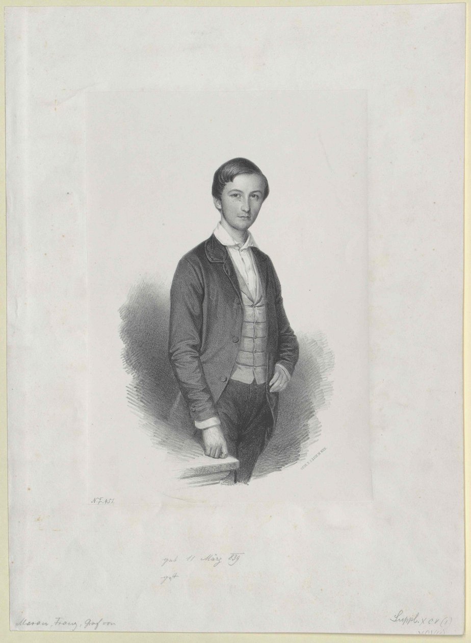 Franz comte Meran - Artist Unknown