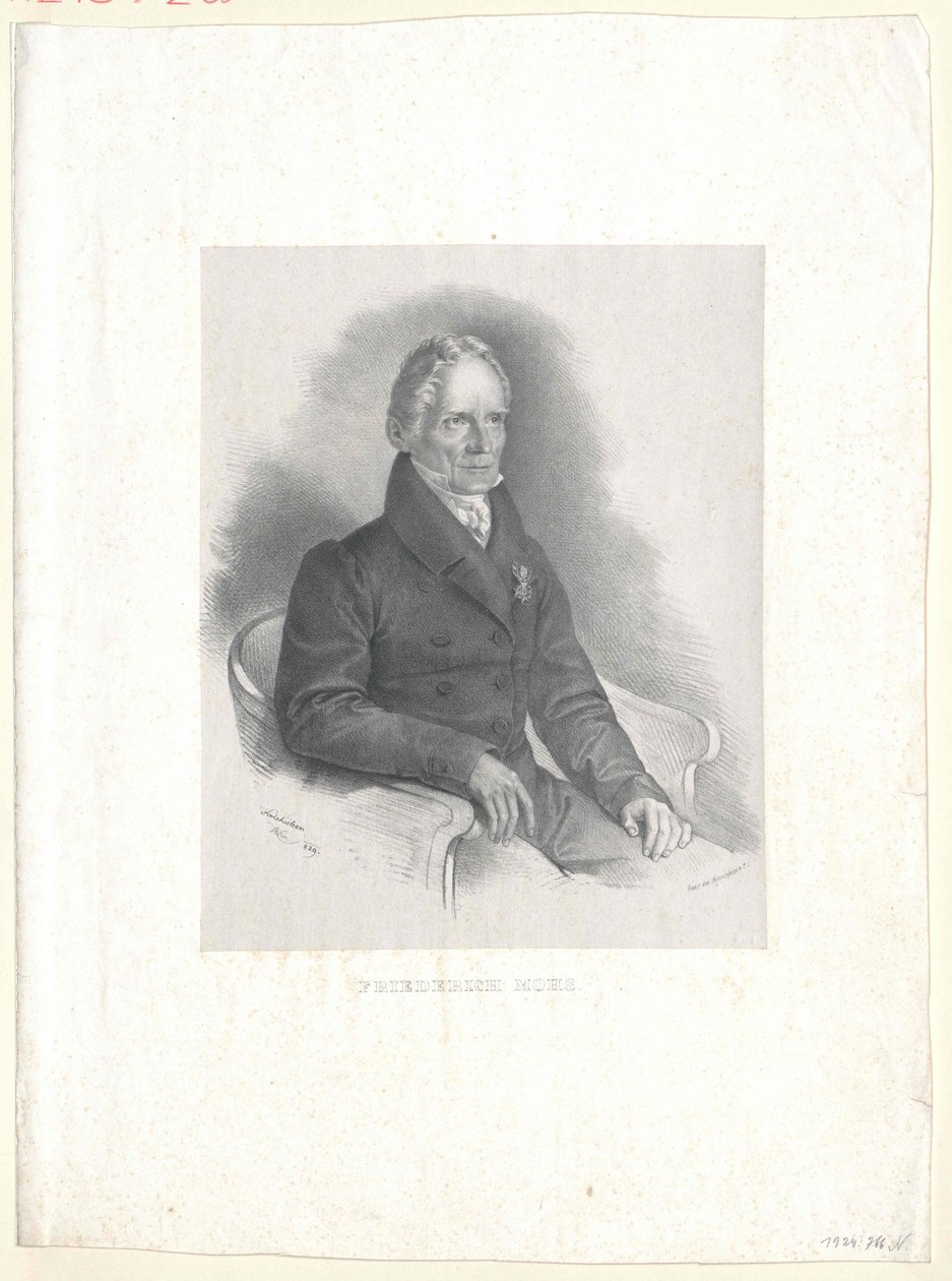 Frederick Mohs - Artist Unknown