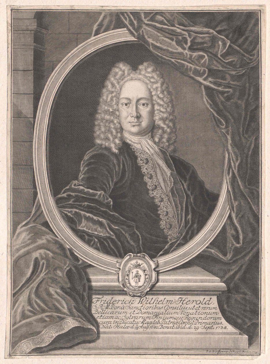 Friedrich Wilhelm Herold (imprimé) - Artist Unknown