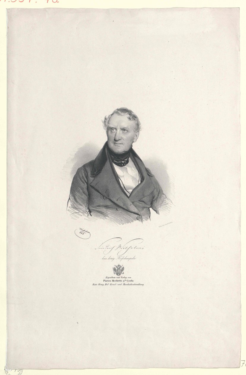 Friedrich Wilhelmi - Artist Unknown