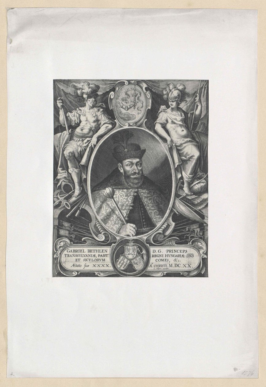 Gabriel Bethlen von Iktar - Artist Unknown
