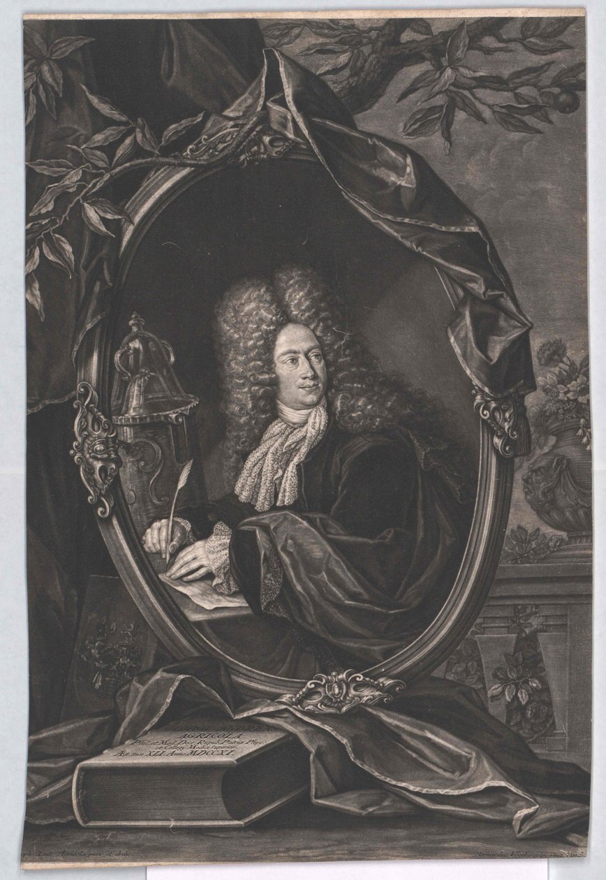 Georg Andreas Agricola - Artist Unknown