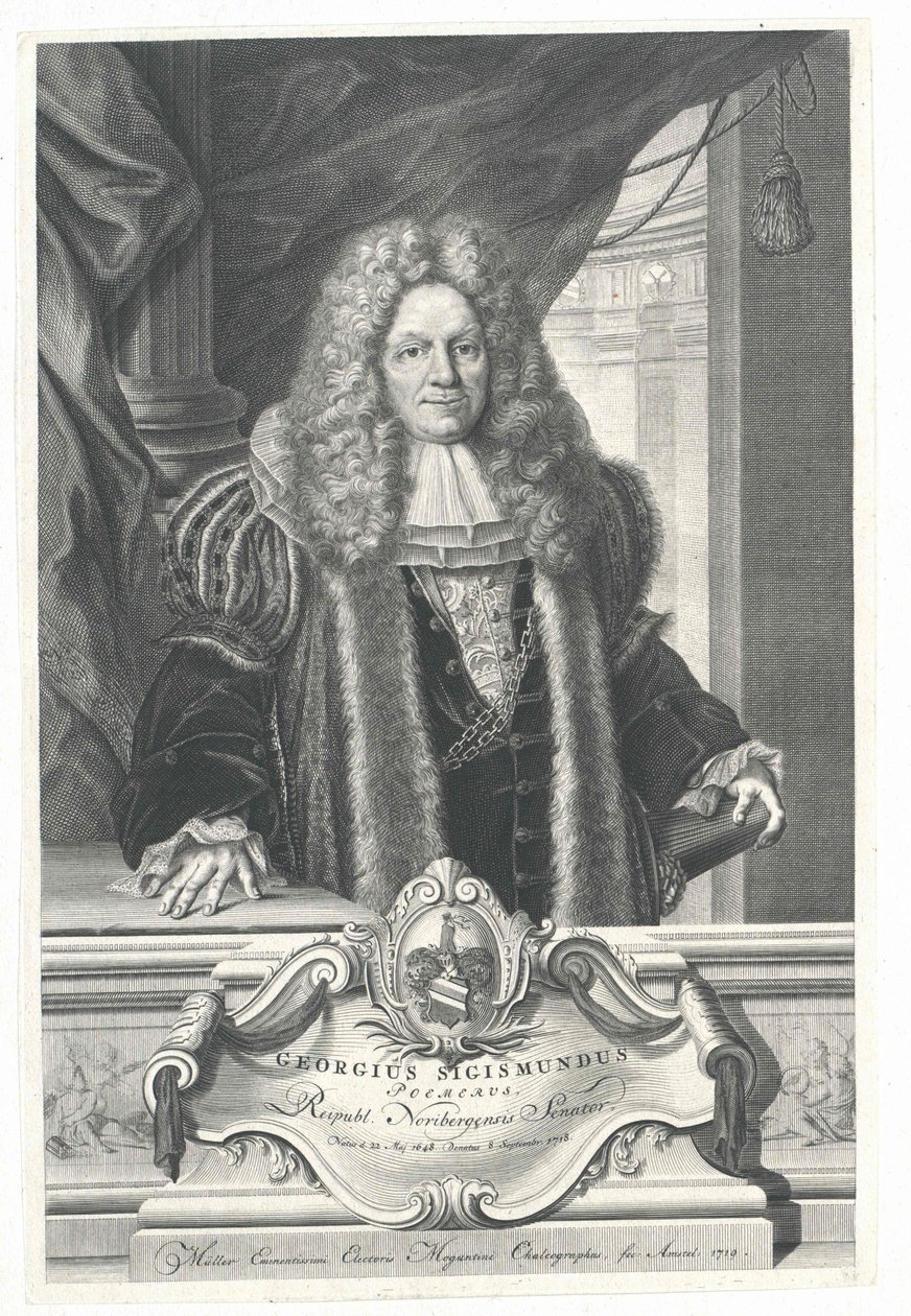Georg Sigismund Poemer - Artist Unknown