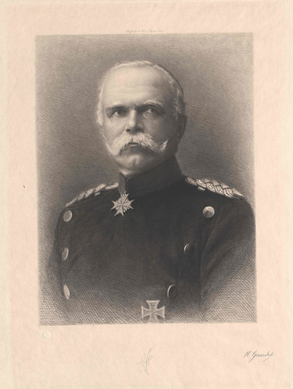 George Leo Comte de Caprivi - Artist Unknown