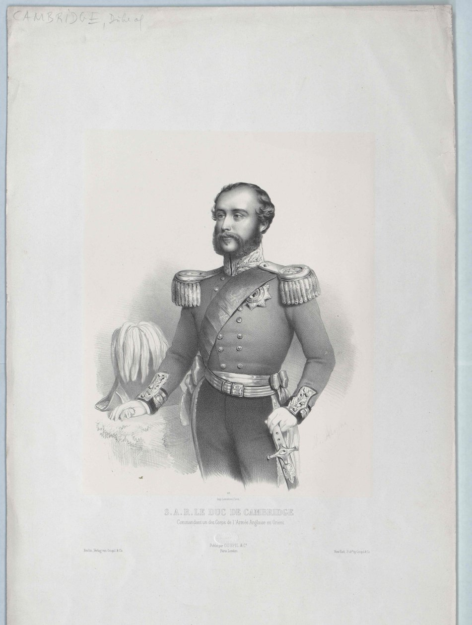 George duc de Cambridge - Artist Unknown