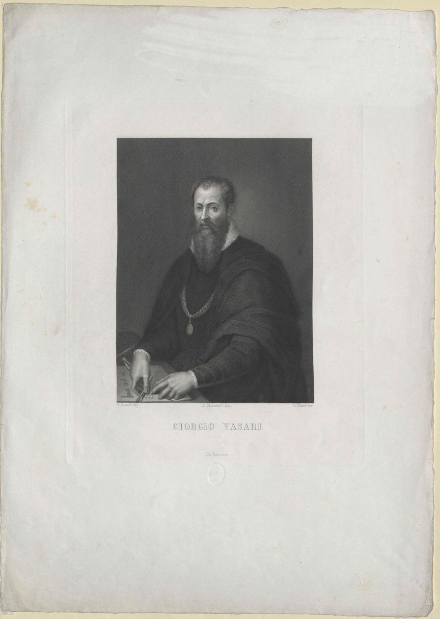 Giorgio Vasari - Artist Unknown
