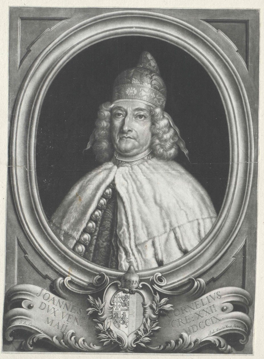 Giovanni Cornaro - Artist Unknown
