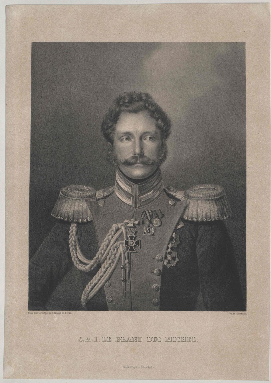 Grand Prince de Russie Michael - Artist Unknown