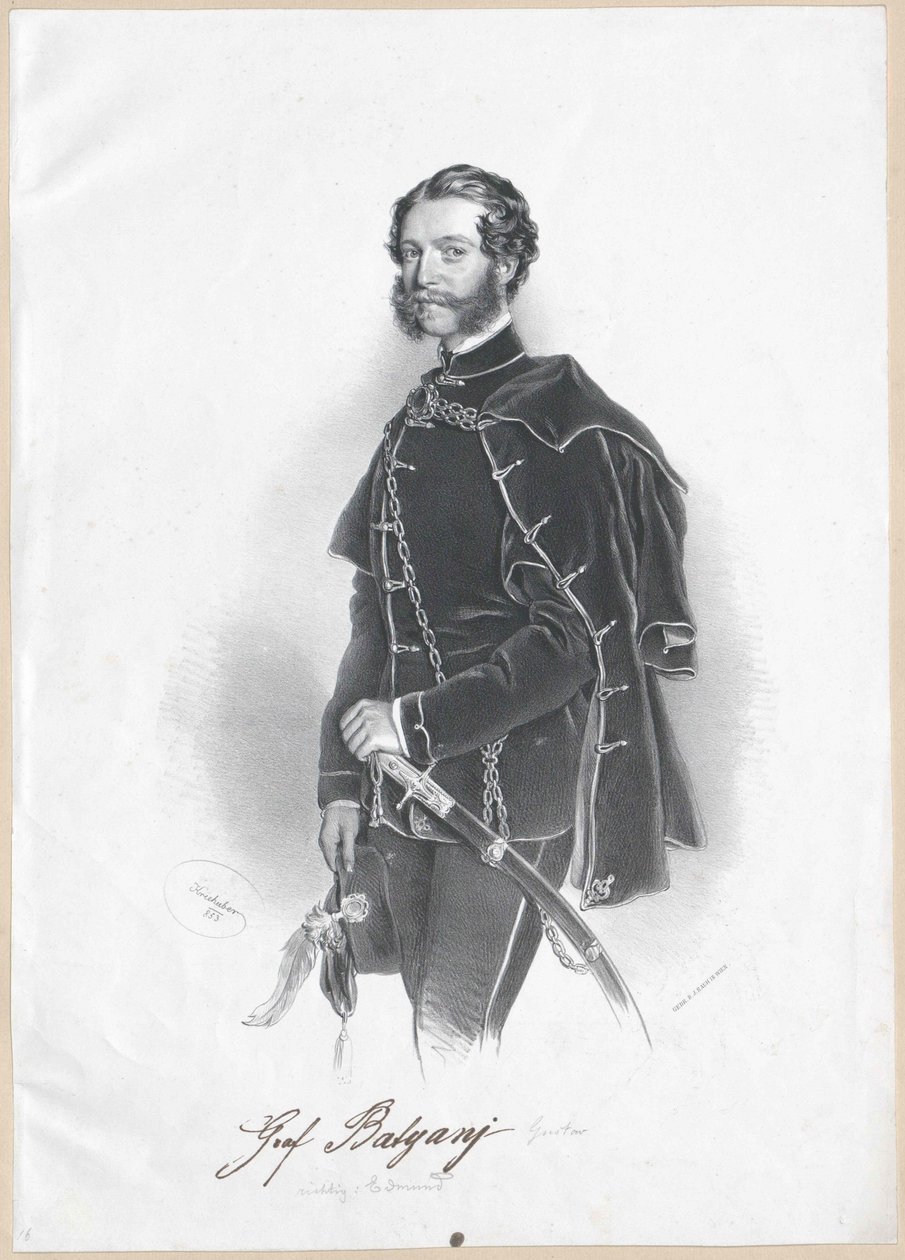Guido count Batthyany de Nemet-Ujvar - Artist Unknown