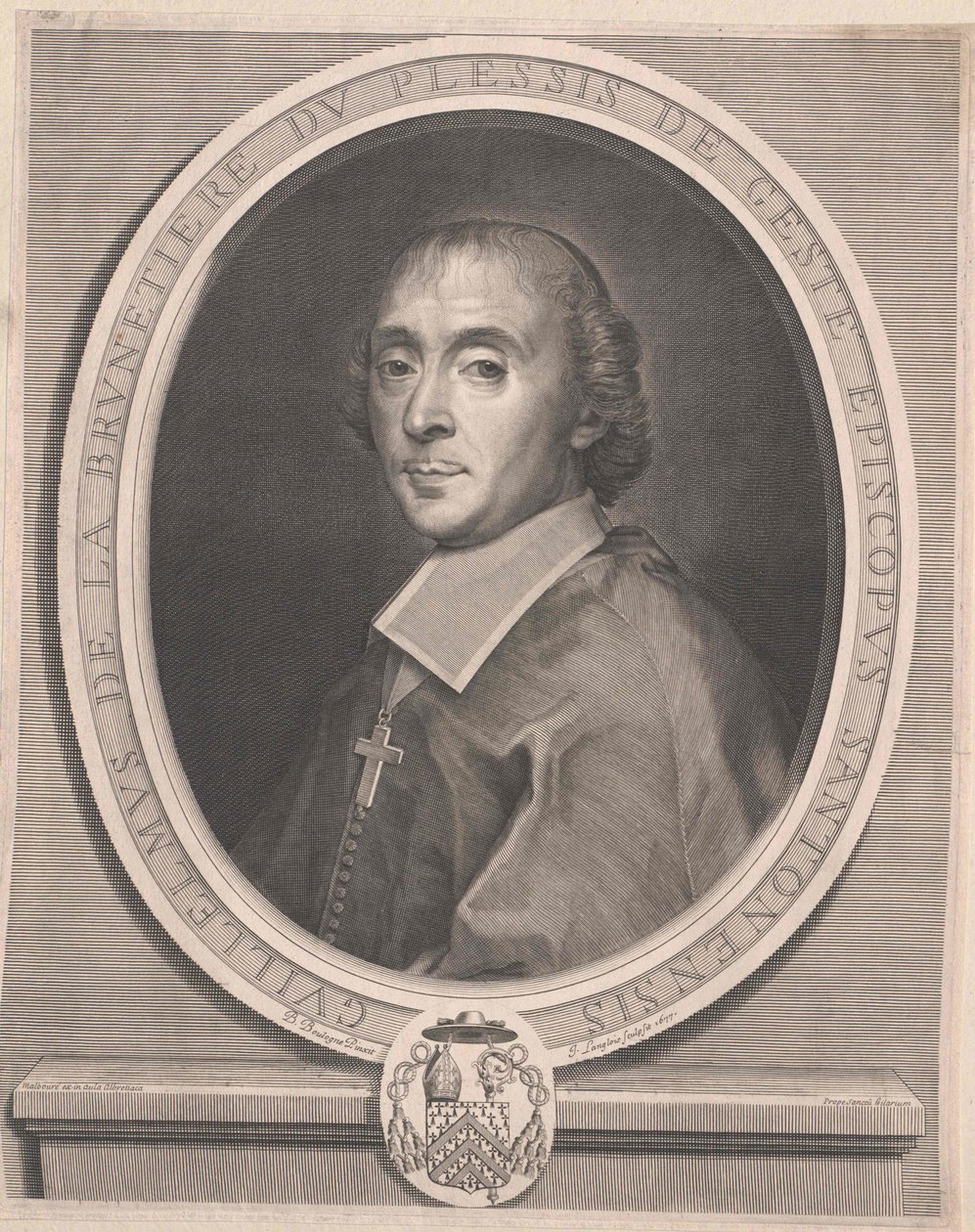 Guillaume de La Brunetiere du Plessis-Gest - Artist Unknown
