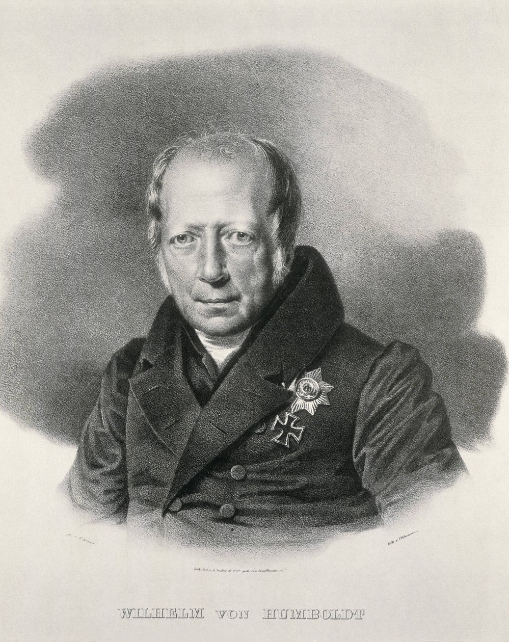 HUMBOLDT, Wilhelm von (1767-1835). Homme d