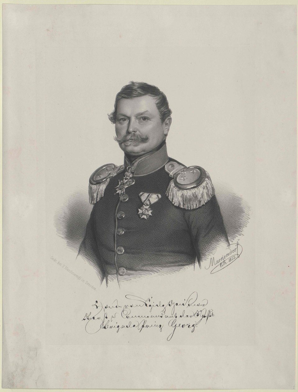 Hans von Egidy-Geissmar - Artist Unknown