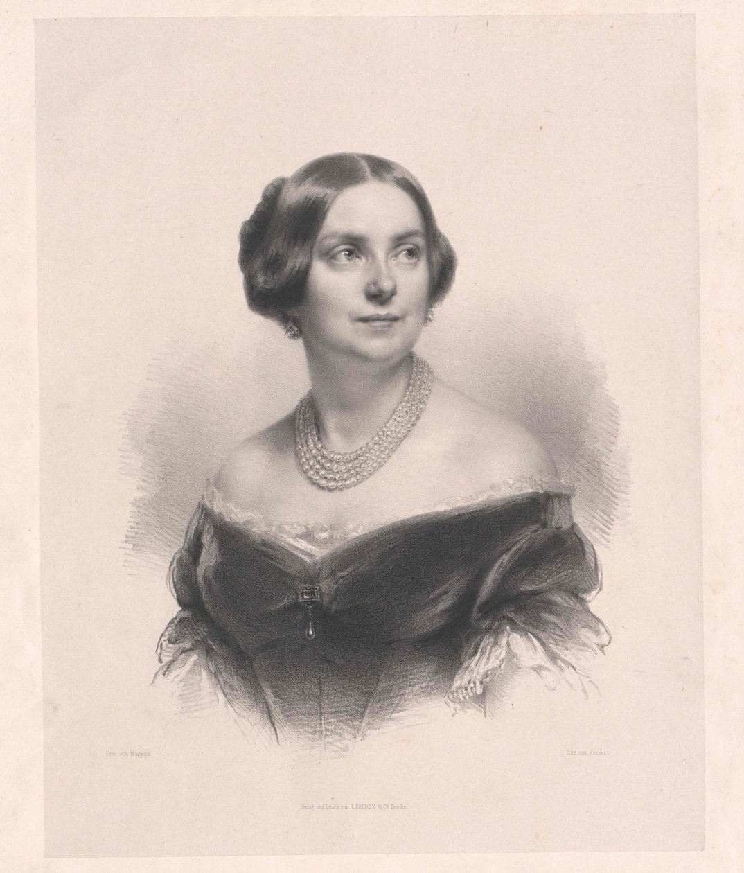 Henriette Gertrude Walpurgis Sontag - Artist Unknown