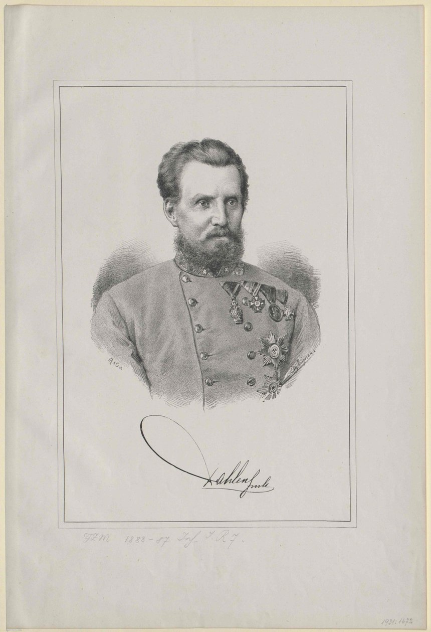 Hermann Baron Dahlen von Orlaburg - Artist Unknown