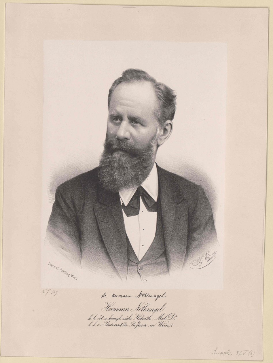 Hermann Nothnagel - Artist Unknown