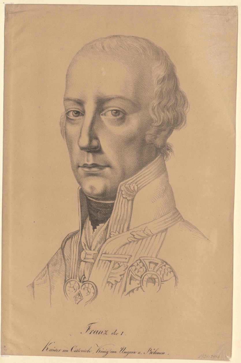 Saint-Empereur romain François II - Artist Unknown