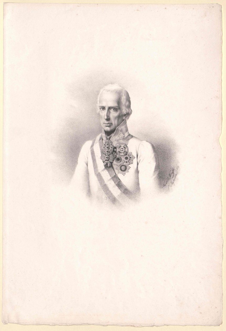Saint-Empereur romain François II - Artist Unknown