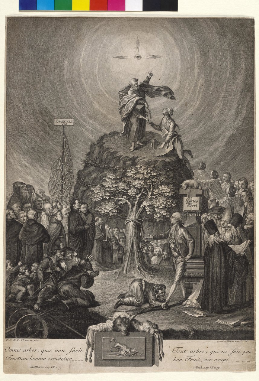 Empereur du Saint Empire romain Joseph II - Artist Unknown