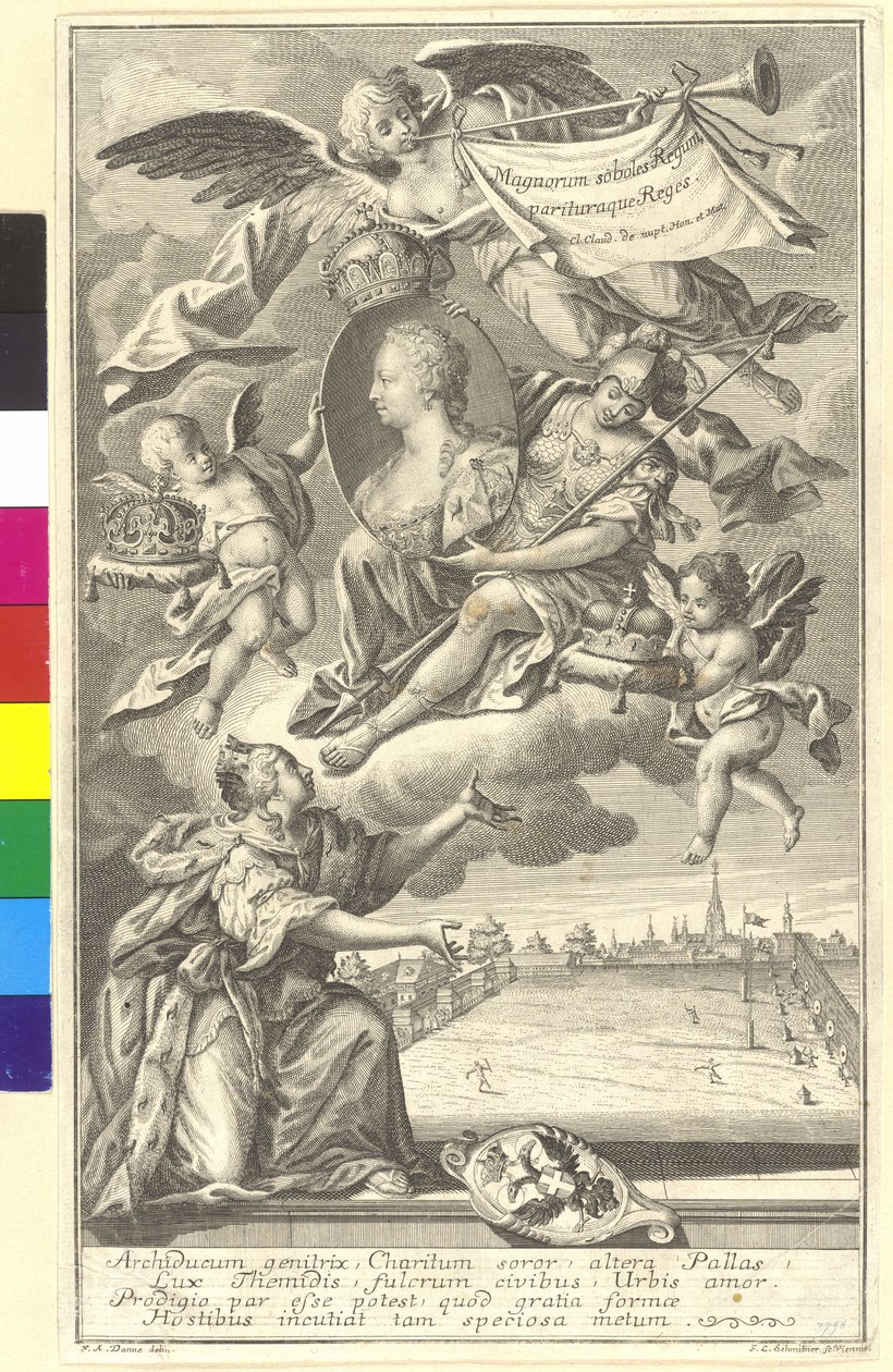 Impératrice du Saint-Empire Marie-Thérèse - Artist Unknown