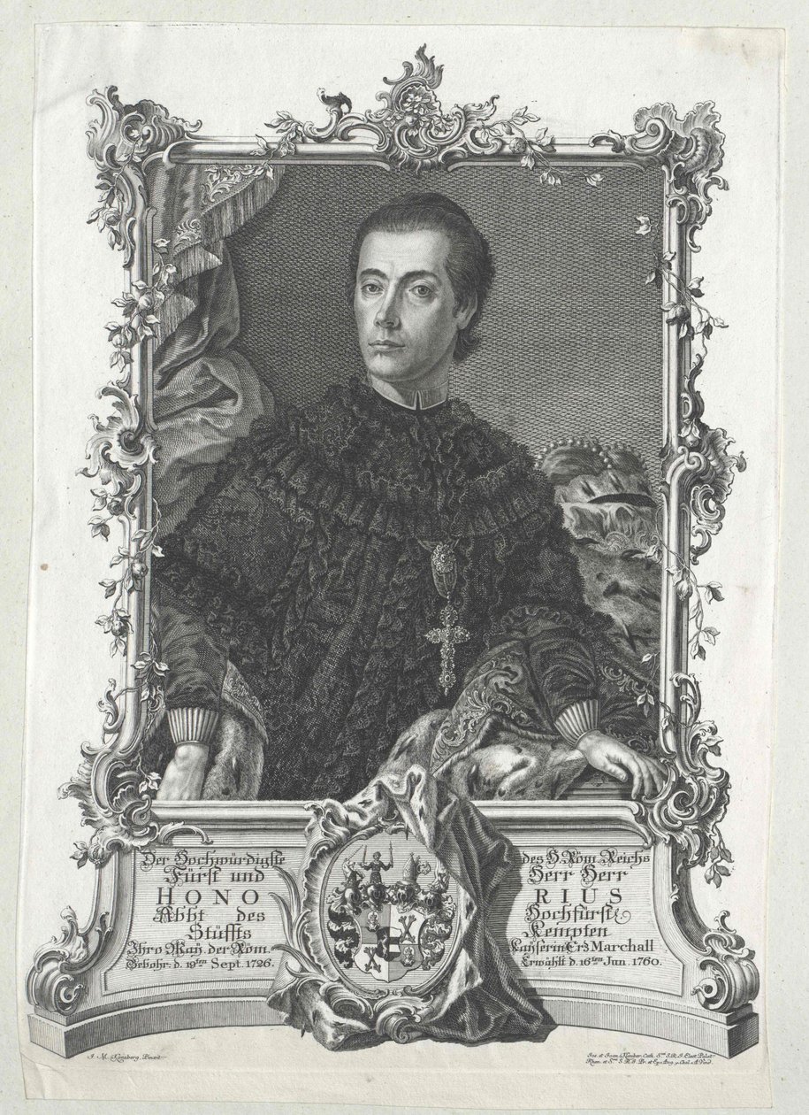 Honorius Roth von Schreckenstein | Artist Unknown