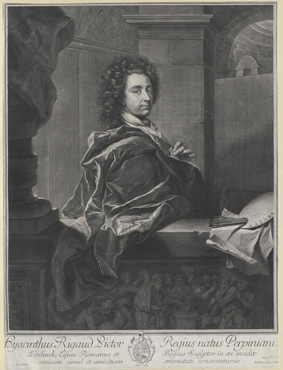 Hyacinthe Rigaud - Artist Unknown