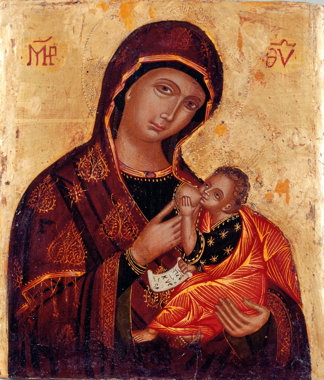 Icône : "Vierge à l