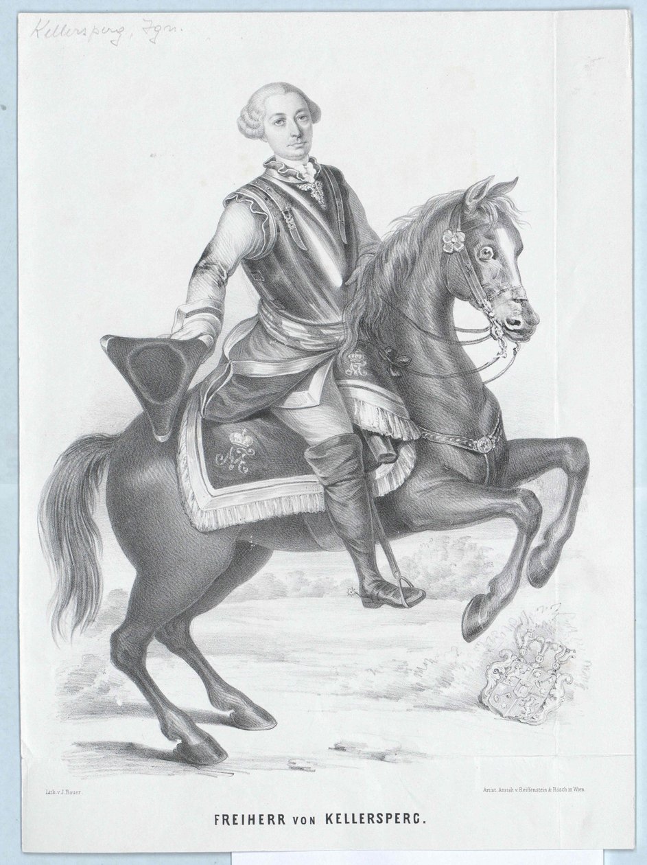 Ignatius baron von Kellersperg - Artist Unknown