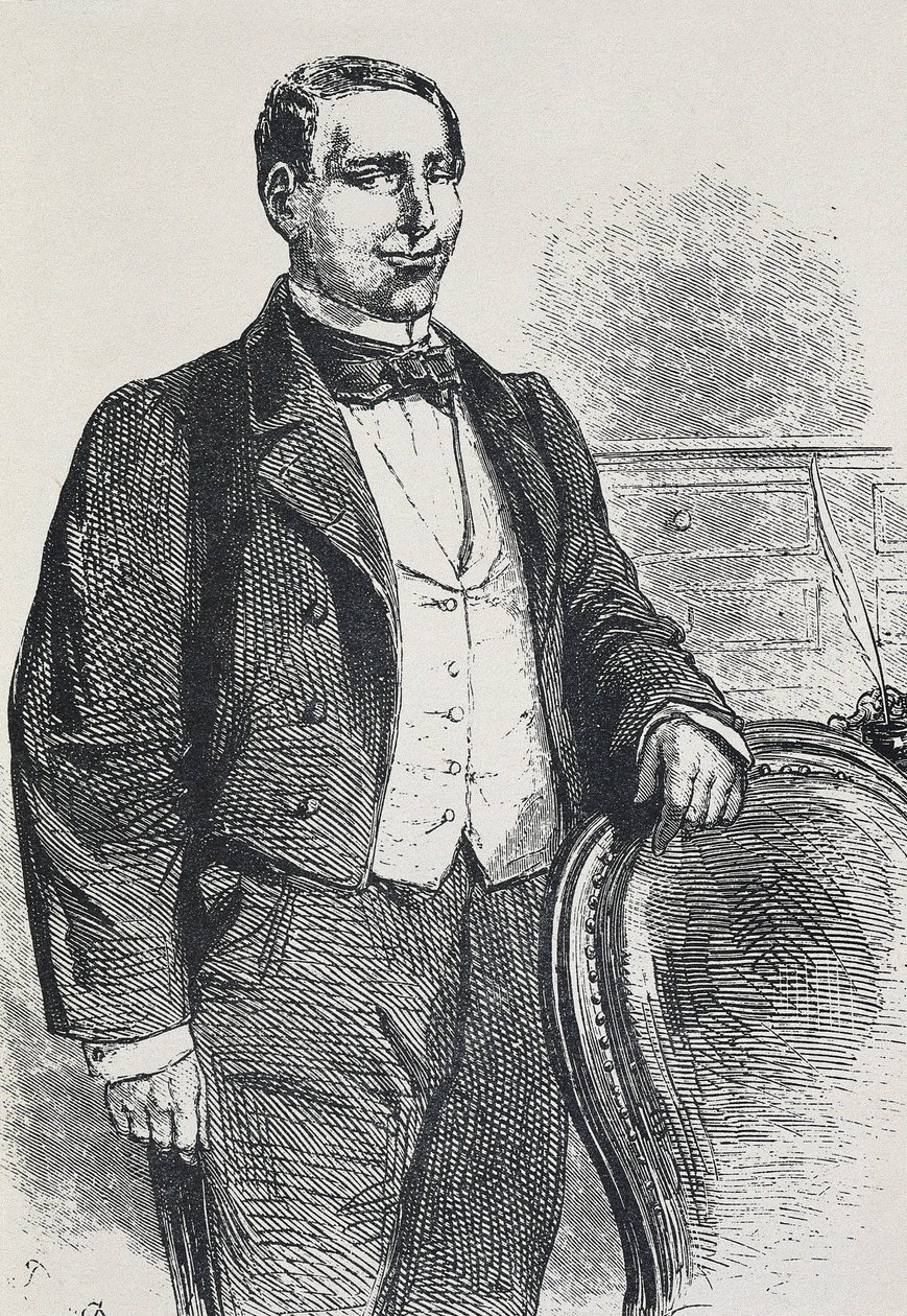 JUAREZ GARCIA, Benito (1806-1872) - Artist Unknown
