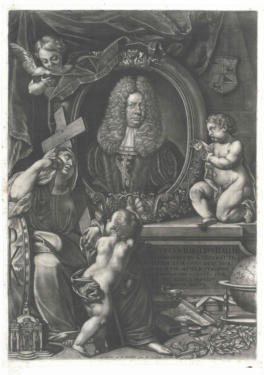 Jacob Wilibald Haller von Hallerstein - Artist Unknown