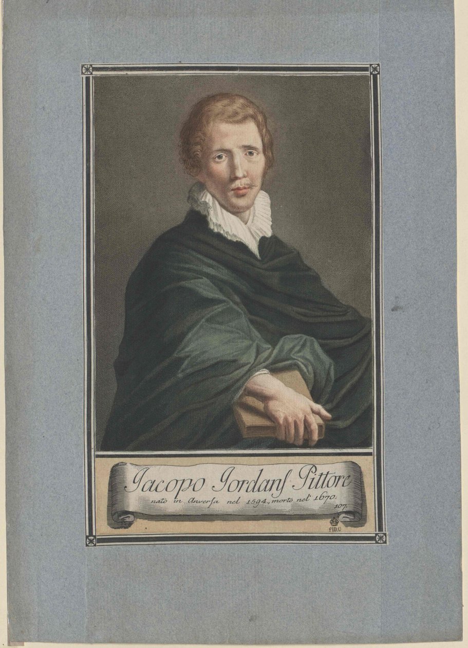 Jakob Jordaens - Artist Unknown