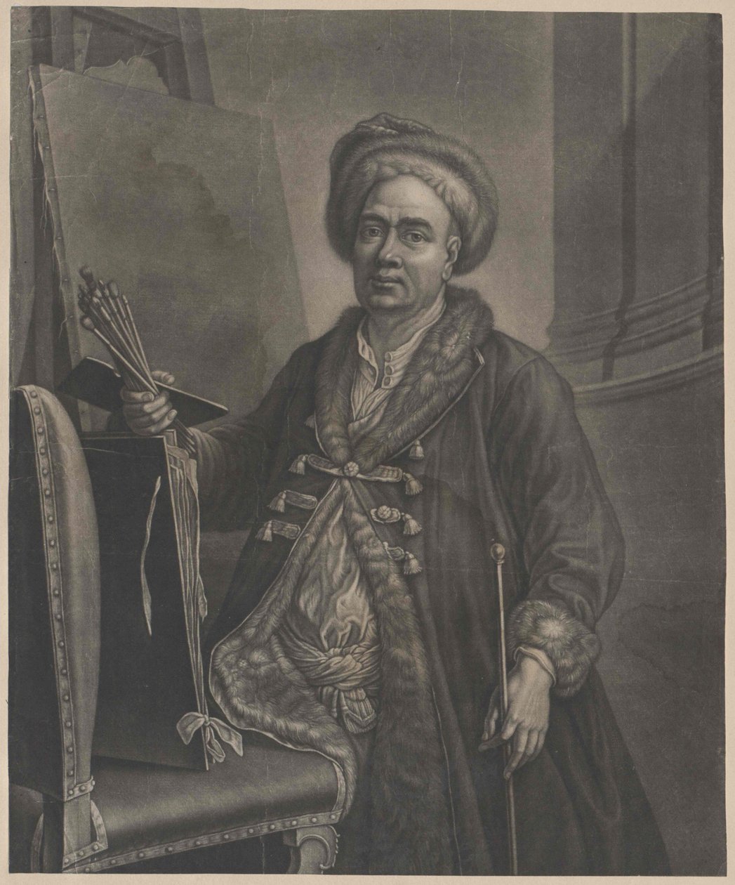 Jakob van Schuppen - Artist Unknown