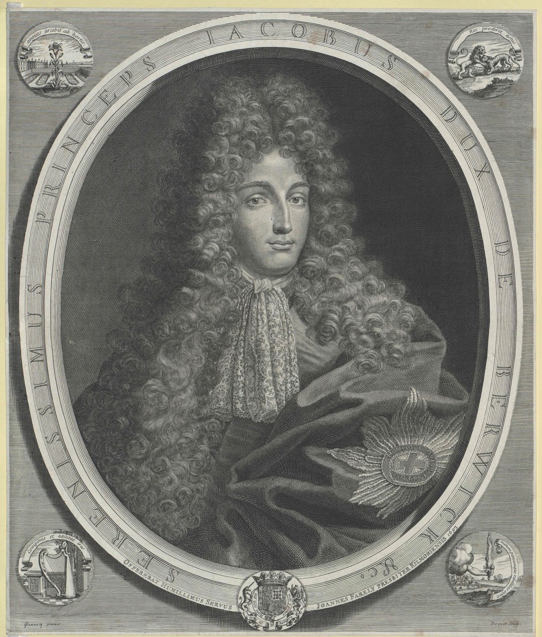 James duc de Berwick Fitzjames - Artist Unknown