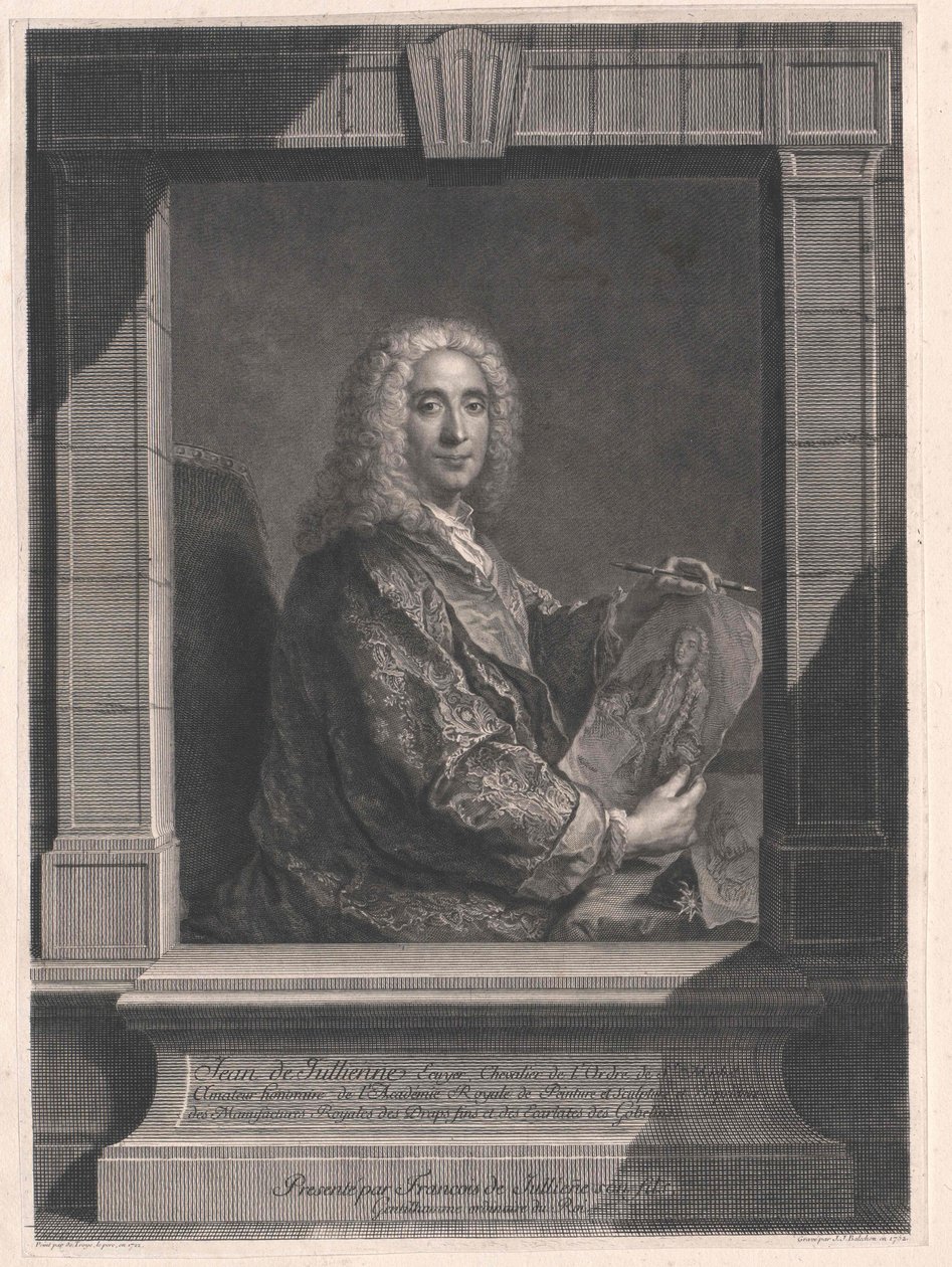 Jean de Jullienne - Artist Unknown