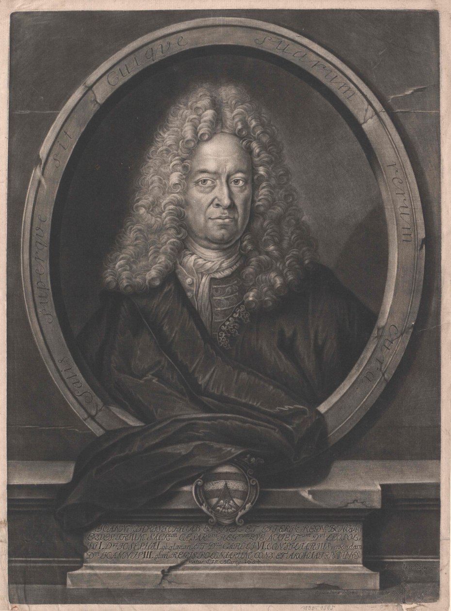 Johann Christoph von Ettner et Eiteritz - Artist Unknown