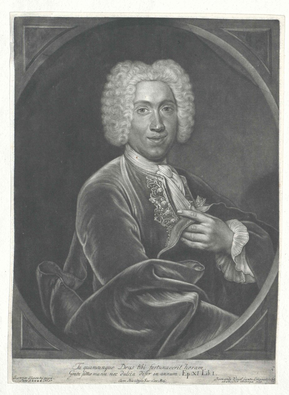 Johann Frederick baron Bachoff de l