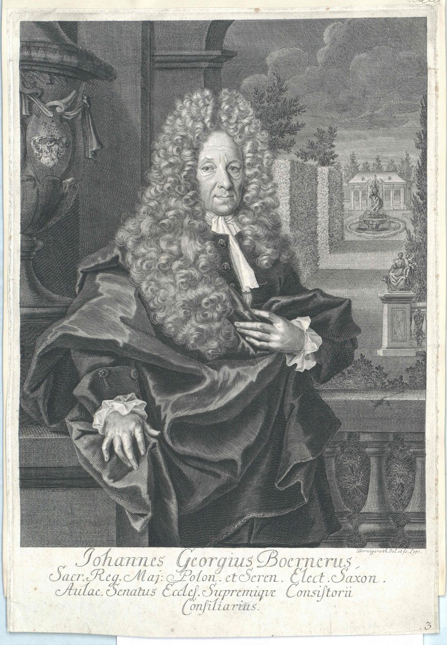 Johann Georg Boerner - Artist Unknown