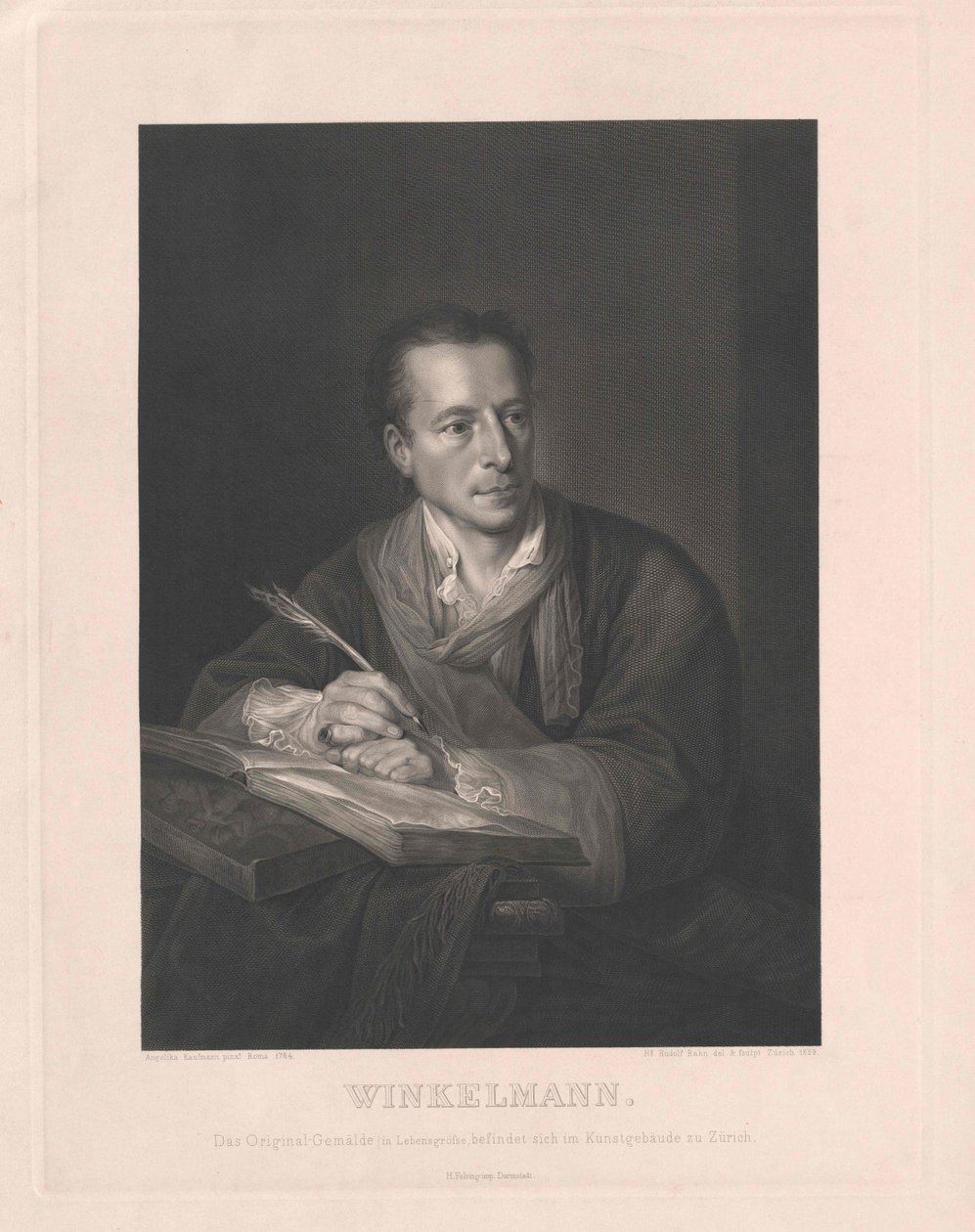 Johann Joachim Winckelmann - Artist Unknown