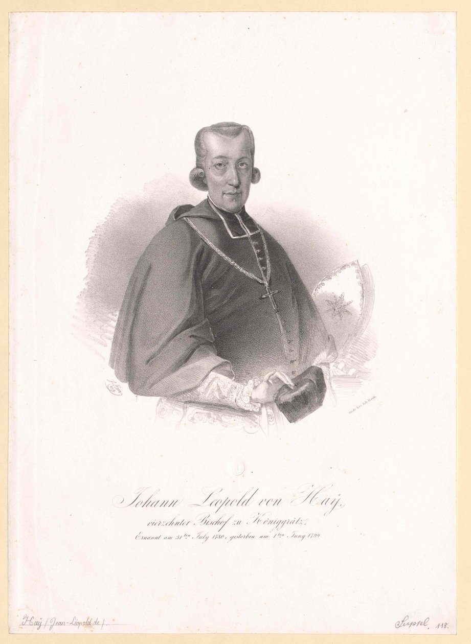 Johann Leopold von Hay - Artist Unknown