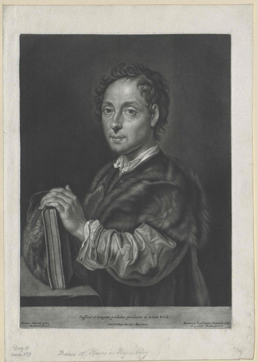 Johann Matthew Barth - Artist Unknown