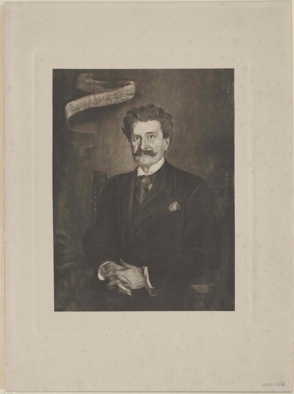 Johann Strauss - Artist Unknown