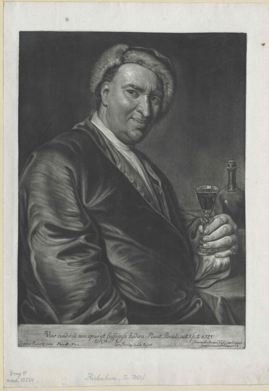 Johann Wolfgang Kiehnlein - Artist Unknown