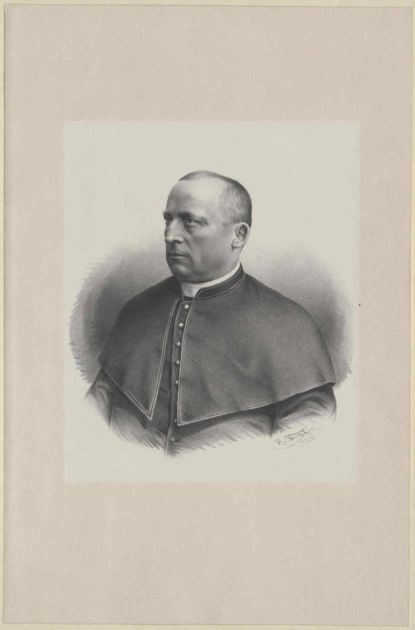 Joseph Scheicher (print) - Artist Unknown