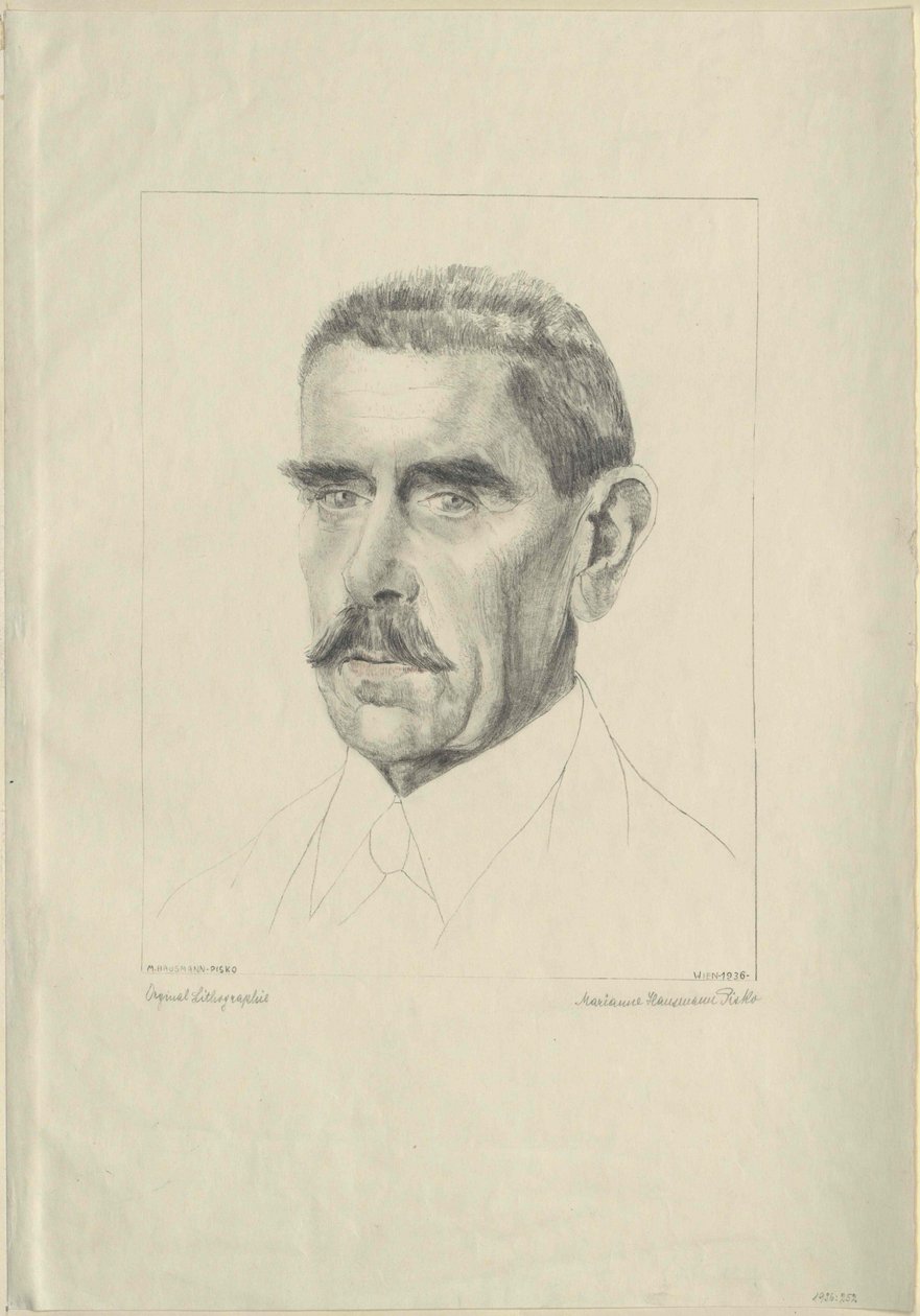 Julius von Wagner-Jauregg - Artist Unknown